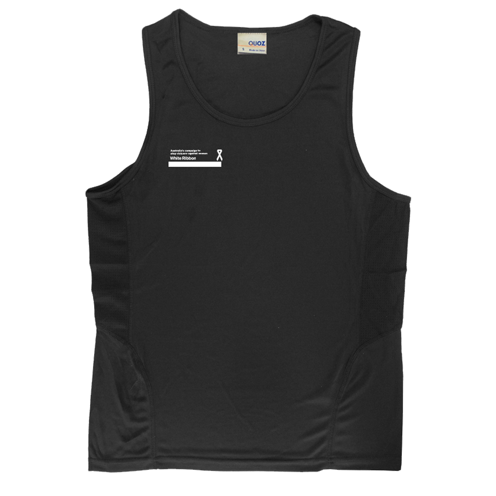 A Man's Issue Too Singlet (Mens)