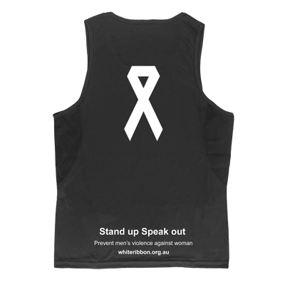 Stand Up Speak Out Singlet (Men)