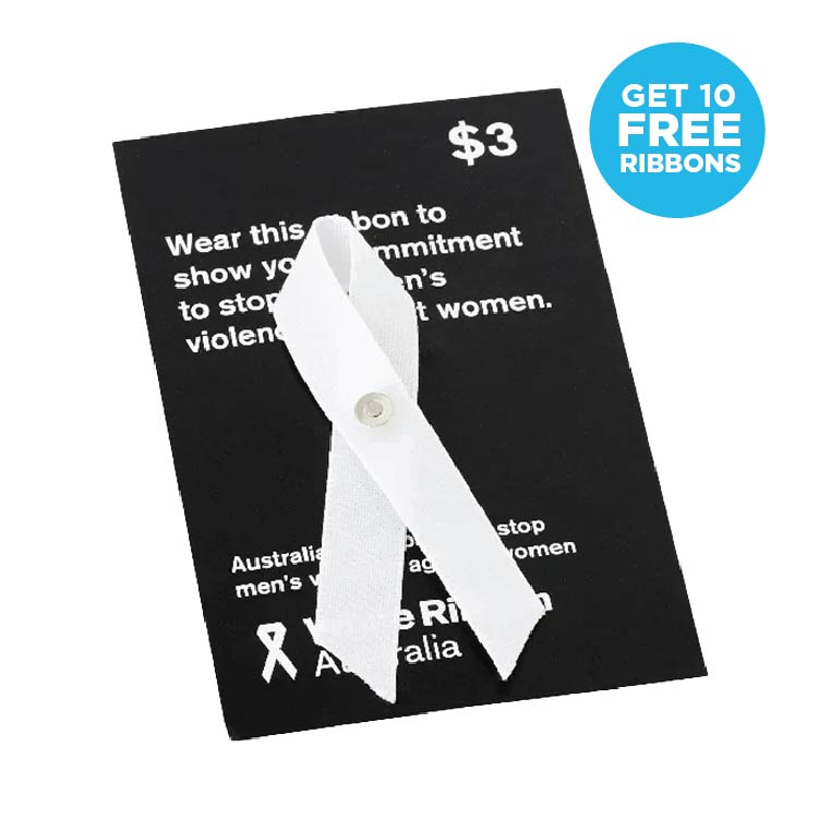 Pins / Ribbons – White Ribbon Shop