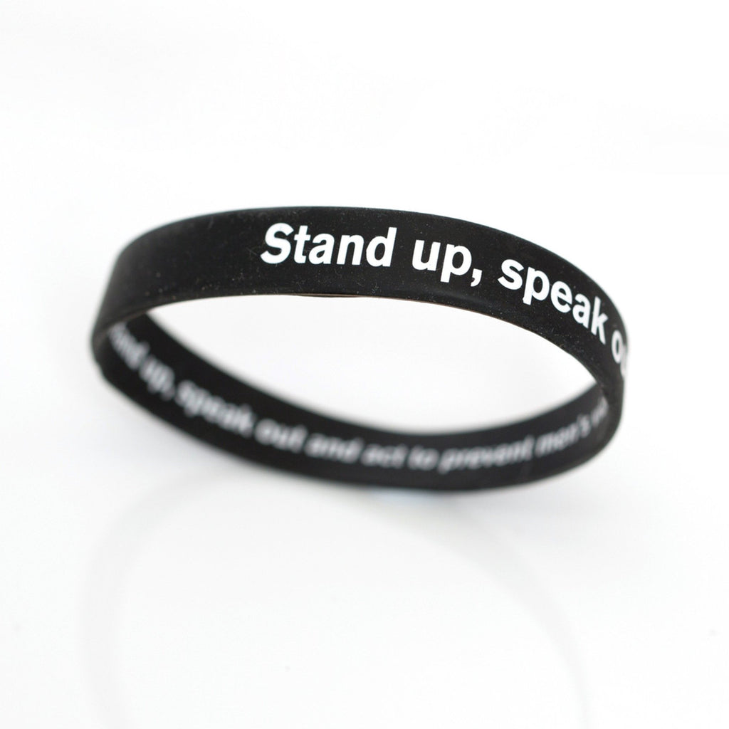 Stand up speak up wristband new arrivals